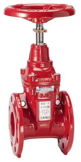 Задвижка AVK серия 06/35-013 (VdS) DN50 PN10/16 пожарный водопровод